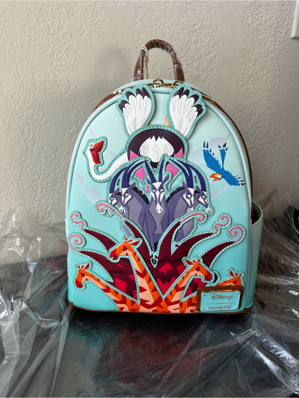 Loungefly Disney The Lion King I Just Can't Wait To Be King Mini Backpack - NWT